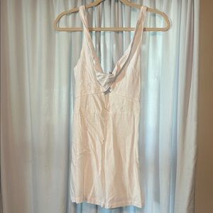 Francesca's Collections White Jumpsuit